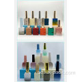 5 ml runde quadratische Nagellackglasflasche